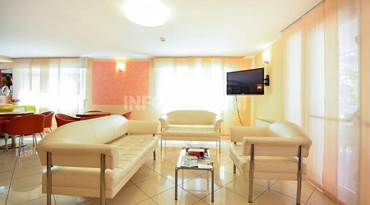 Hotel De La Ville Rimini Zewnętrze zdjęcie