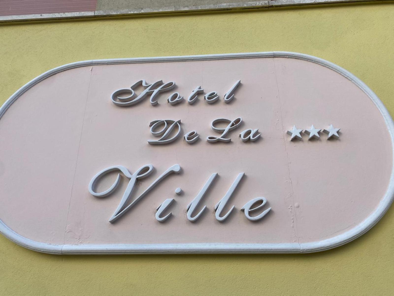 Hotel De La Ville Rimini Zewnętrze zdjęcie