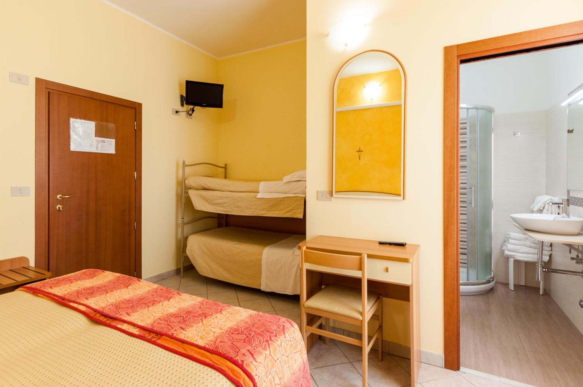 Hotel De La Ville Rimini Zewnętrze zdjęcie