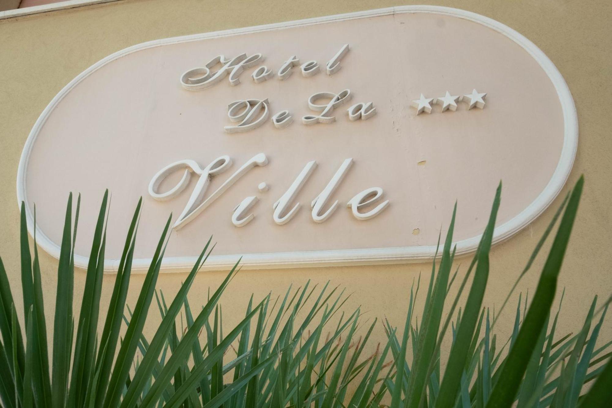 Hotel De La Ville Rimini Zewnętrze zdjęcie