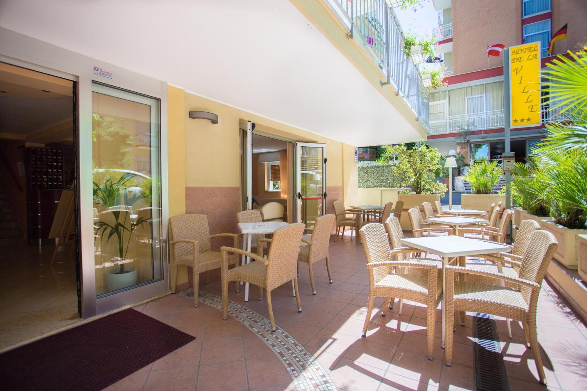 Hotel De La Ville Rimini Zewnętrze zdjęcie